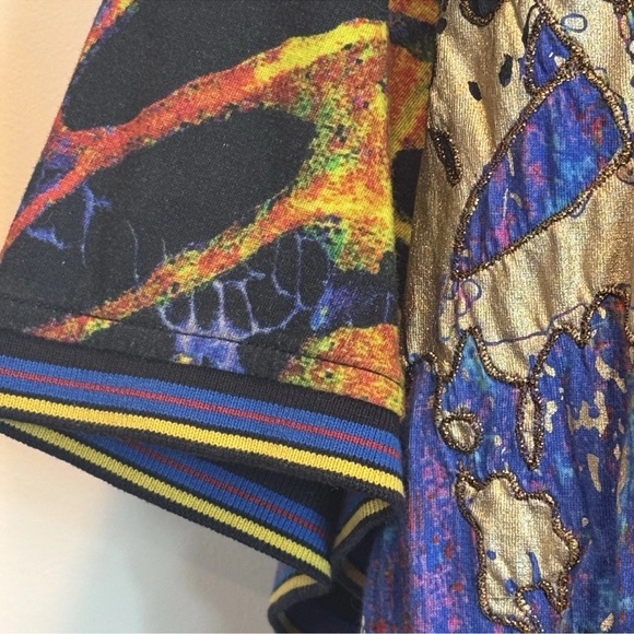 Robert Graham Limited Edition Sumatra Tiger Short Sleeve T shirt Men’s 3XL - Picture 4 of 13